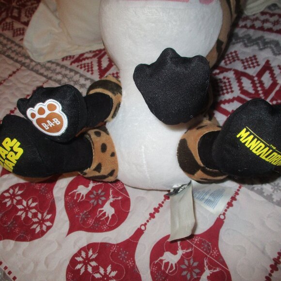 Retired Build-A-Bear Star Wars Mandalorian Loth-Cat Plush - Picture 4 of 9